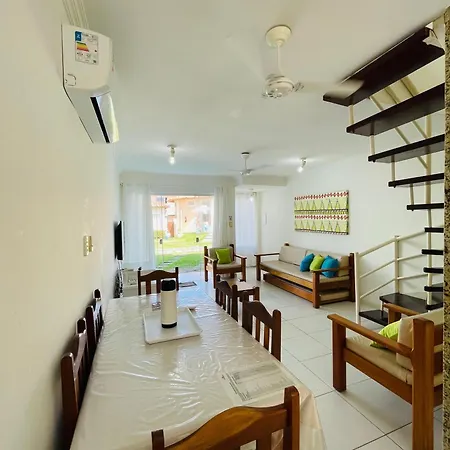 Apartamento 10 - Praia Taperapuã- BA- Próximo ao Axé Moi -até 8 pessoas-3