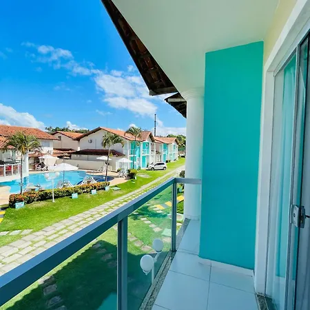 Apartamento 10 - Praia Taperapuã- BA- Próximo ao Axé Moi -até 8 pessoas-2