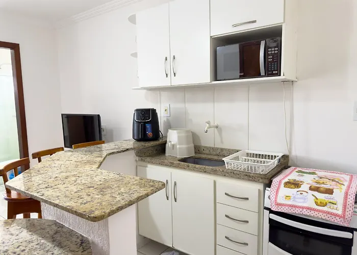 Flat Em Residencial! Praia De Taperapuan! Porto Seguro