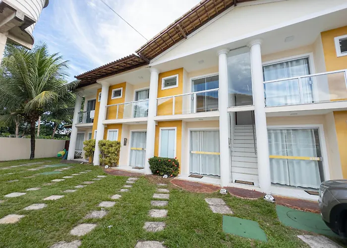 Flat Em Residencial! Praia De Taperapuan! Porto Seguro
