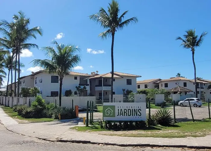 RESIDENCIAL JARDINS - TAPERAPUAN - APTO BEIRA MAR COM 2 QTOS 1 SUÍTE AR WiFi Porto Seguro