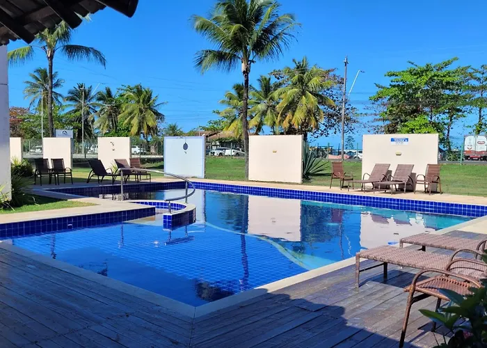 RESIDENCIAL JARDINS - TAPERAPUAN - APTO BEIRA MAR COM 2 QTOS 1 SUÍTE AR WiFi Porto Seguro
